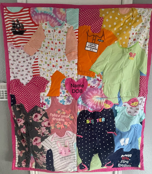 BabyMemoryQuilt